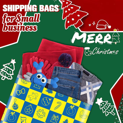 Christmas Checkerboard