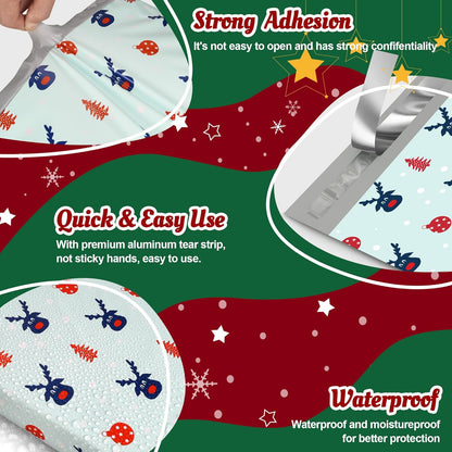 Christmas Blue Reindeer