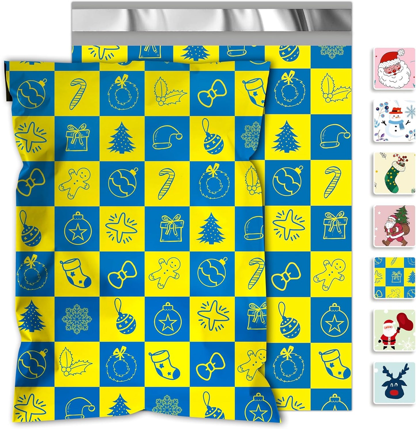 Christmas Checkerboard