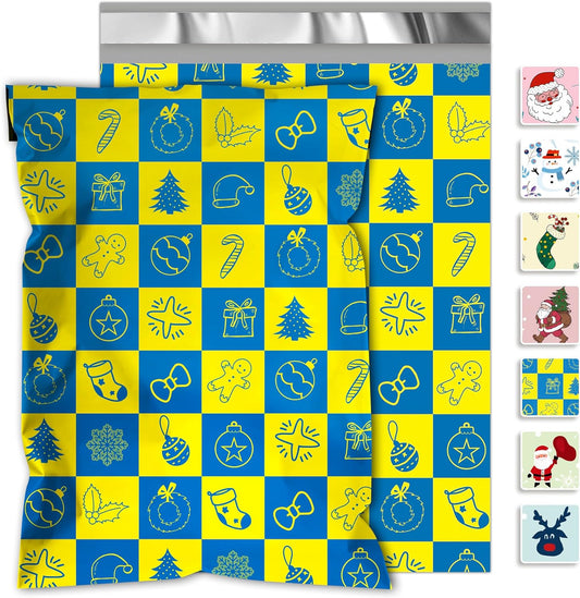 Christmas Checkerboard