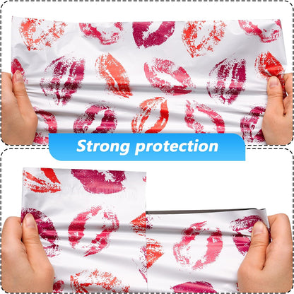 Lipstick Poly Mailers