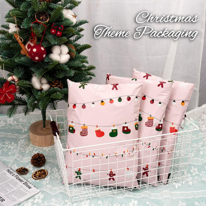 Christmas Lights Poly Mailers